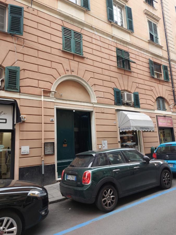 Genova Rooms Brignole D Exterior foto